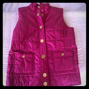 Tory Burch pink vest
